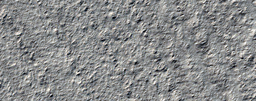 Ultimum Chasma South Polar Layers