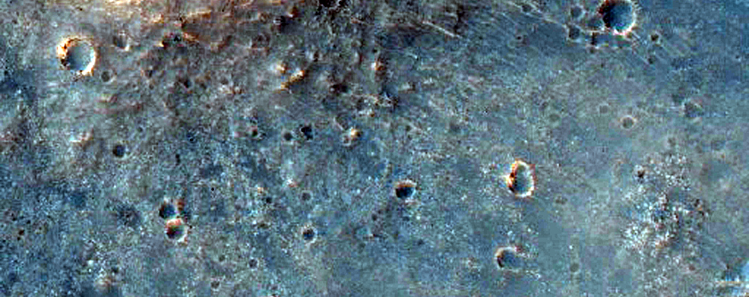 Possible Olivine in Solis Planum