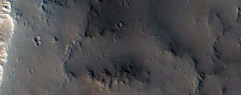 Fractures South of Olympica Fossae