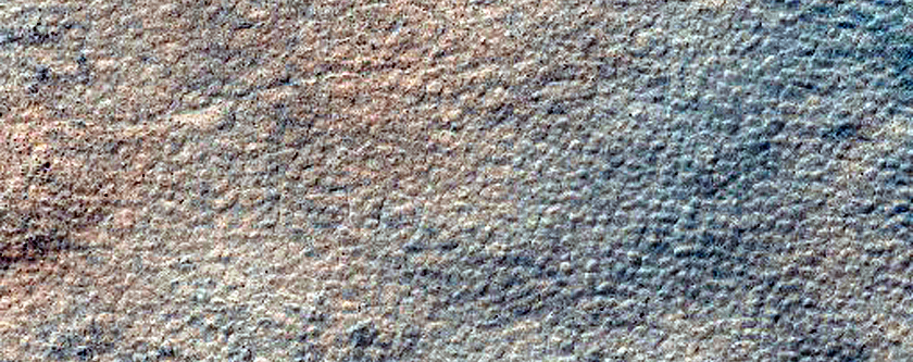 Wind Streaks in Malea Planum