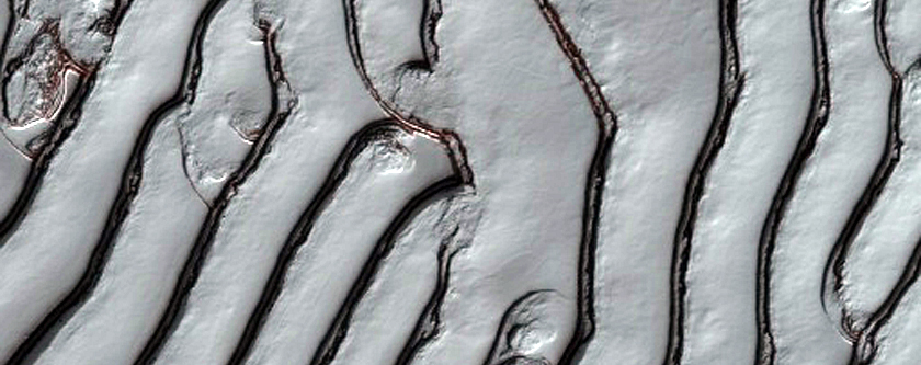 South Pole Residual Cap