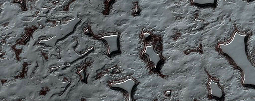 South Pole Residual Cap Monitoring Site