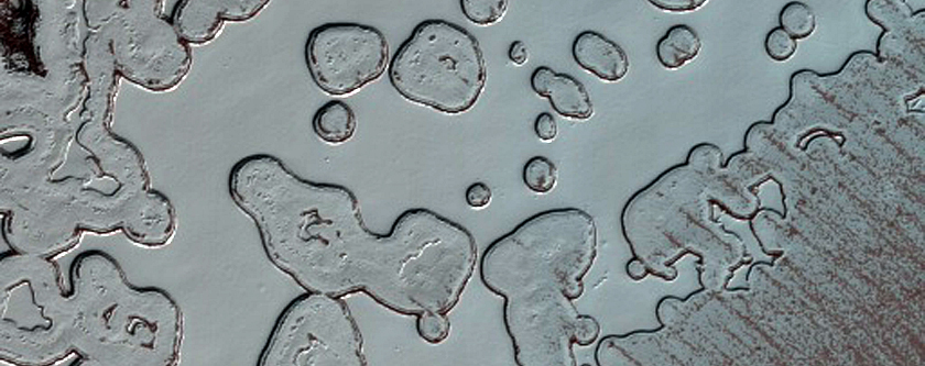 South Pole Residual Cap Monitoring Site