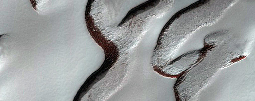 South Pole Residual Cap Monitoring Site