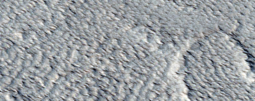 Candidate New Impact Site Formed between November 2004 and February 2010