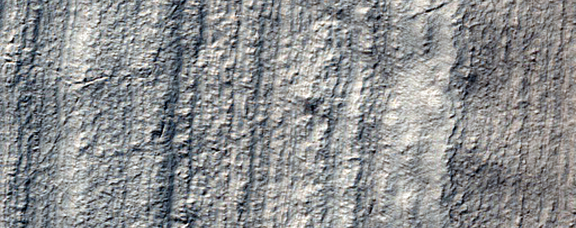 Eastern Wall of Chasma Australe along Margin of Promethei Lingula