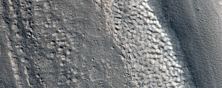 Valley Wall and Floor Contact