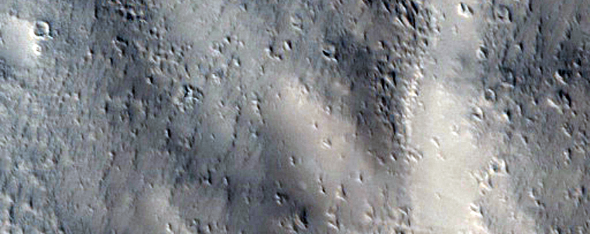 Possible Valley Network in Lycus Sulci