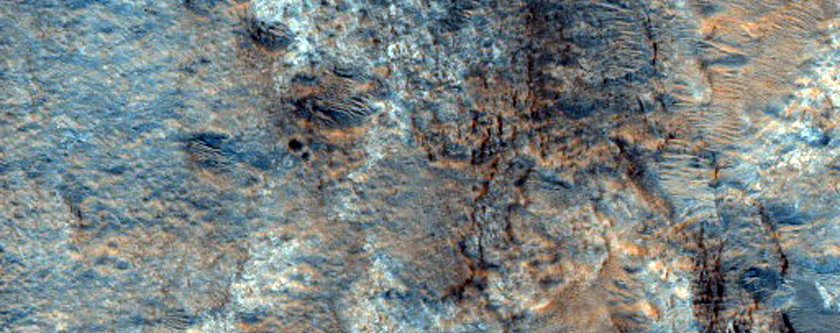 Libya Montes Layered Deposits
