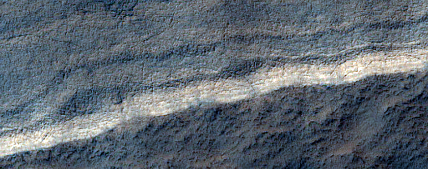 South Polar Layered Deposits and Residual Cap