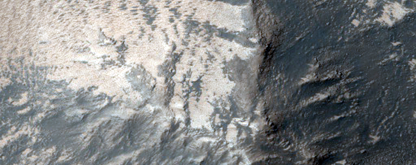 Survey of Claritas Fossae Scarp
