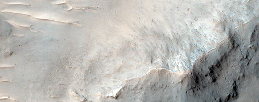 Central Uplift of Large Impact Crater