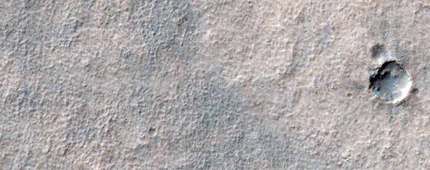 Possible Chloride Salts in Noachis Terra