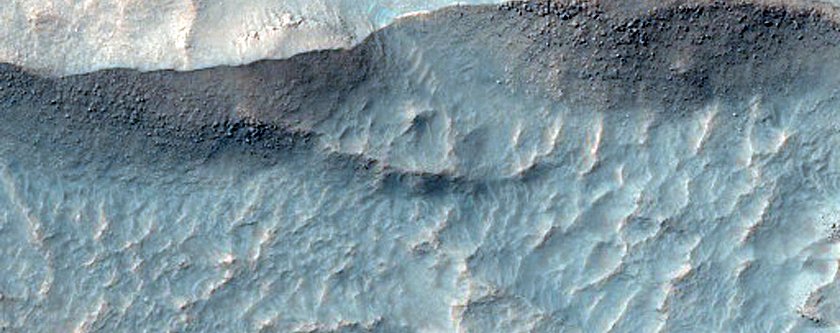 Possible Phyllosilicate-Rich Terrain