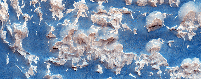 Terrain in the Aeolis Region
