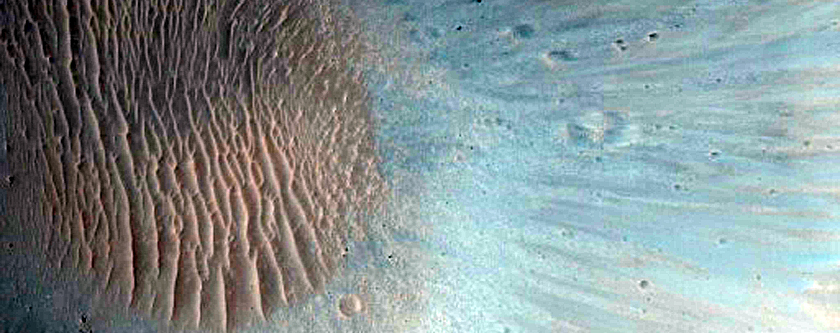 Possible Clay-Rich Terrain West of Ladon Valles