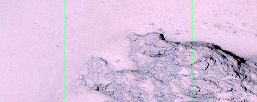 Possible Phyllosilicate-Rich Terrain in Valles Marineris