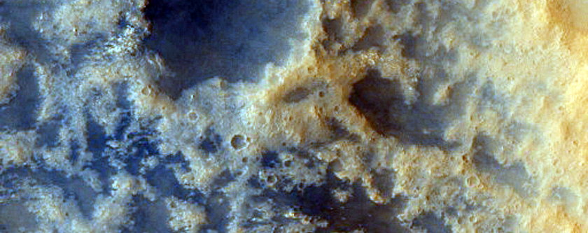 Possible Phyllosilicate-Rich Terrain in Medusae Fossae Formation