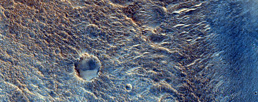 Small Mounds in Chryse Planitia