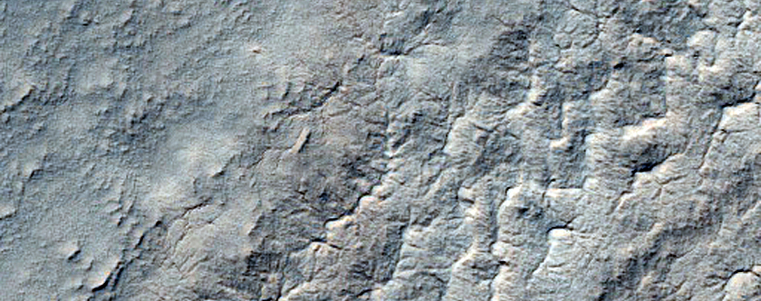 South Polar Layered Deposits Scarp