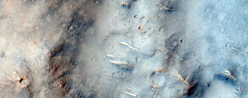 Possible Landing Site in Chryse Region