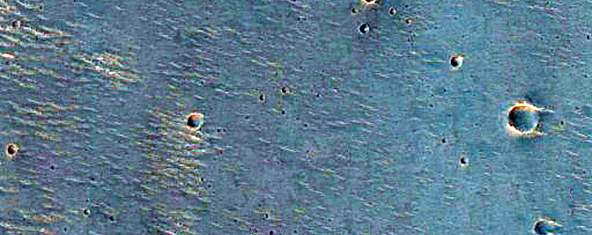 Bright Layered Deposits South of Ius Chasma