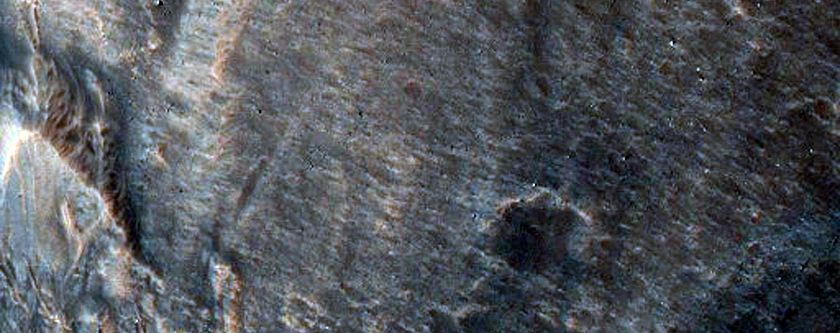 Possible Sulfate-Rich Terrain in Ius Chasma