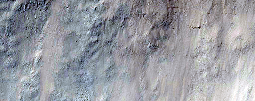 Possible Smectite in Crater Rim
