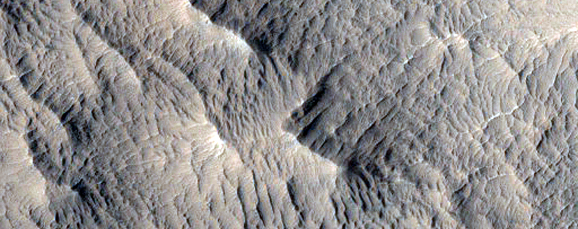 Southeast Elysium Region