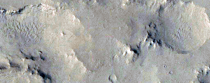 Crater Floor and Central Peak