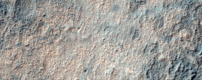Possible Chloride Salts in Noachis Terra