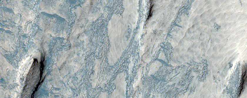Possible Sulfate-Rich Terrain in Coprates Chasma