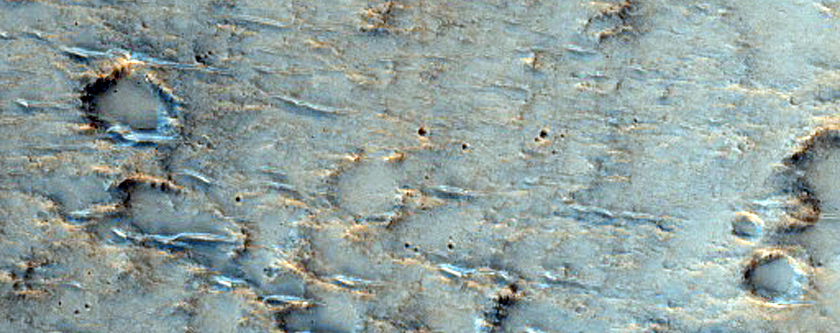 Terrain in Terra Tyrrhena