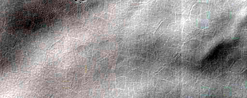 South Polar Residual Cap Monitoring Site