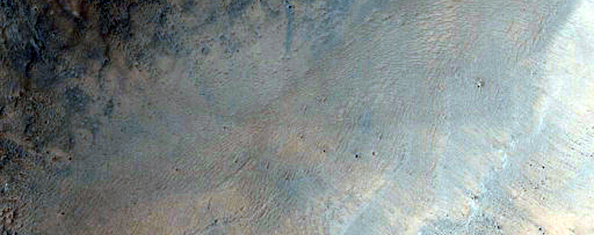 Well-Preserved 6-Kilometer Impact Crater