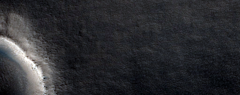 Well-Preserved Impact Crater