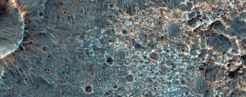 Possible Phyllosilicates Detected at Plains Contact