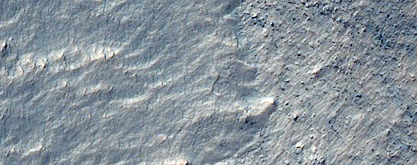Olivine and Sulfate-Rich Crater Wall in Terra Sirenum
