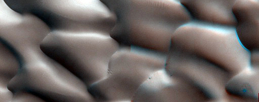 Dunes in Crater