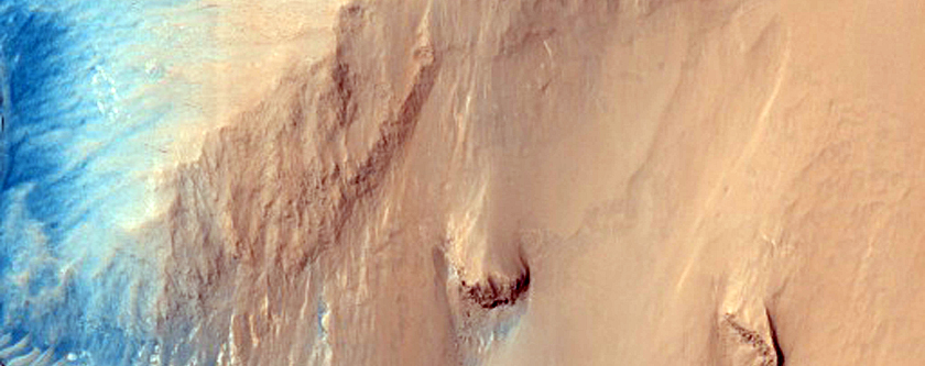 Sand in Deep Trough South of Zephyria Planum