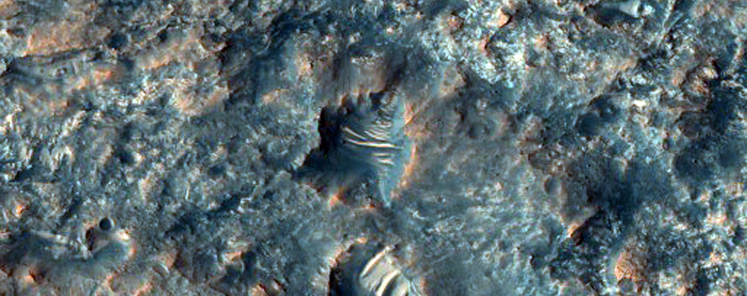 Small Tributary Leading into Ares Vallis