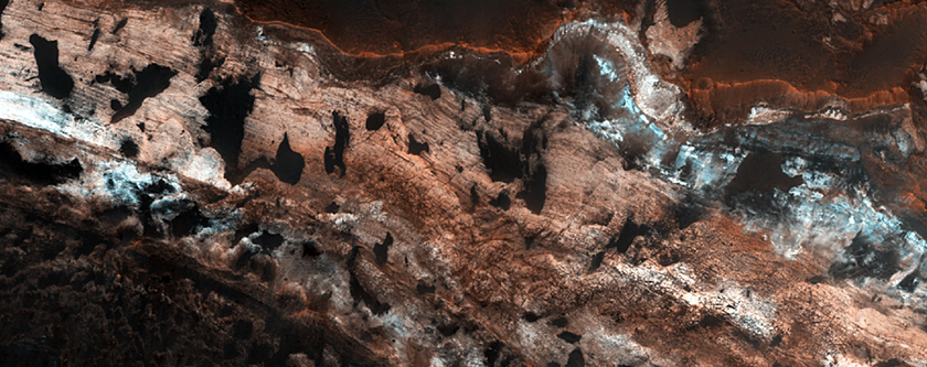 Mawrth Vallis Stratigraphy Exposed