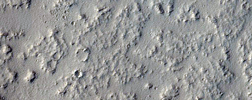 Candidate New Impact Site Formed between December 2007 and June 2010