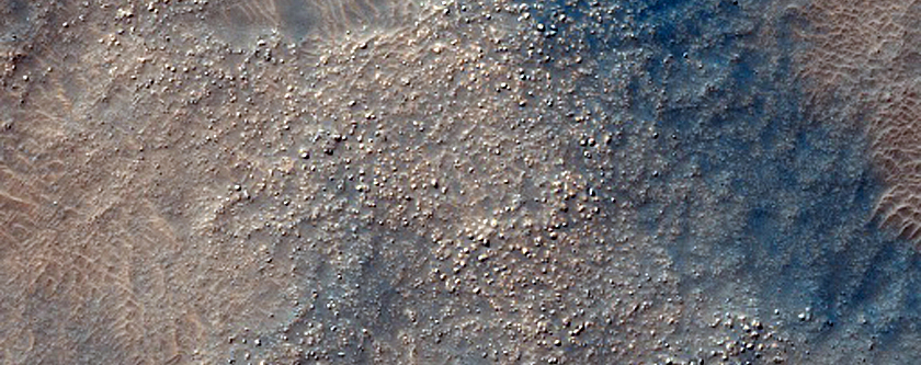 Lobate Flow Features in Hellas Planitia