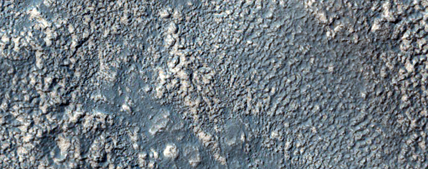 Deeply Incised Features in Thaumasia Region