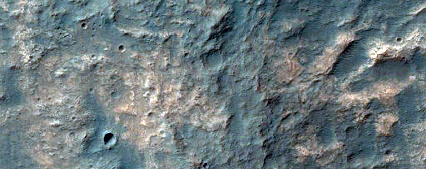Gullied Crater
