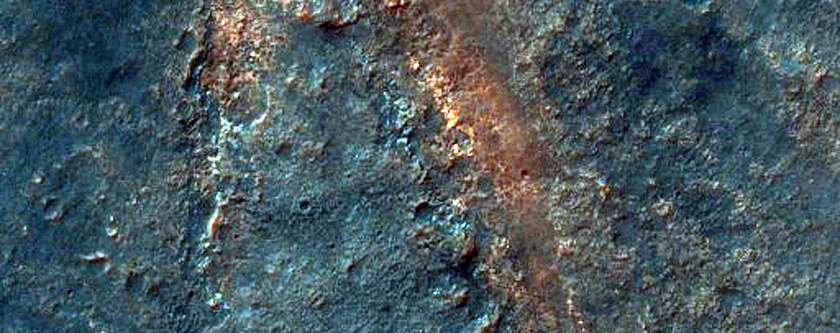 Candidate Future Landing Site North of Hellas Basin
