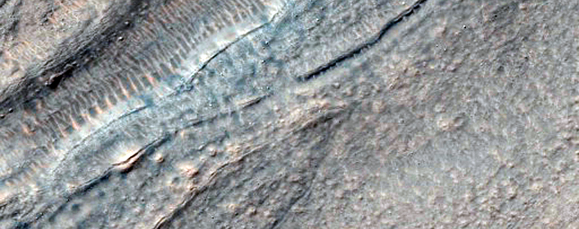 Harmakhis Vallis Terrain Sample