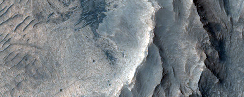 Candor Chasma Dune Changes
