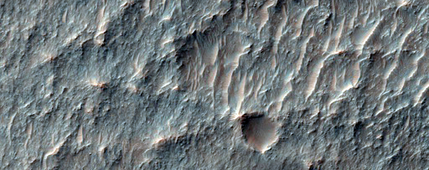Possible Olivine-Rich Terrain
